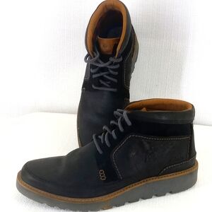 Clarks Men's Barnes Leather Ankle Boot